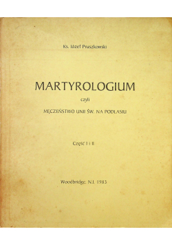 Martyrologium