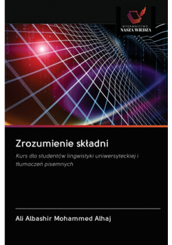 Zrozumienie składni