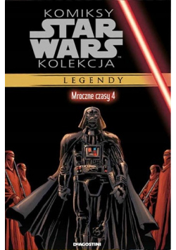 Komiksy Star Wars Mroczne czasy 4 tom 30
