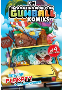 The Amazing World of Gumball Komiks T.10