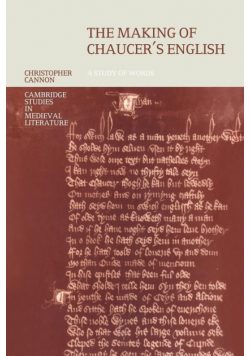 The Making of Chaucer's English