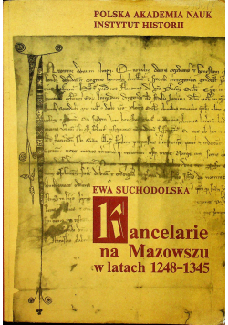 Kancelarie na Mazowszu w latach 1248 1345