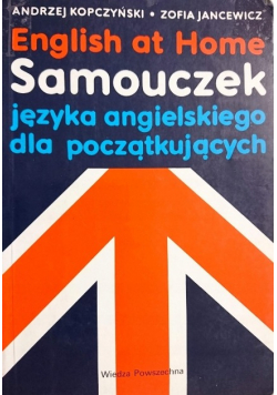 English At Home Samouczek Języka Angielskiego Dla Początkujących