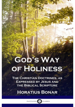 God's Way of Holiness