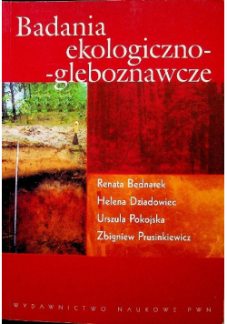 Badania ekologiczno gleboznawcze