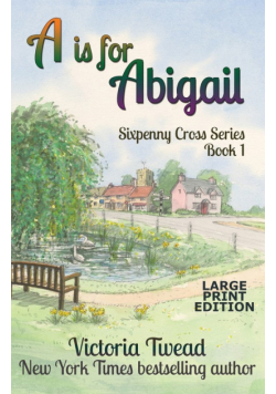 A is for Abigail - LARGE PRINT