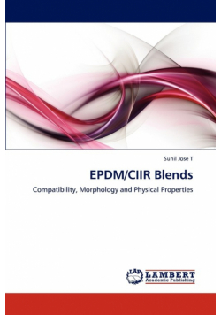EPDM/CIIR Blends