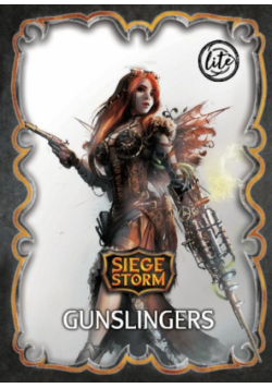 Siegestorm: Rewolwerowcy