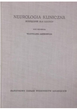 Neurologia kliniczna Podręcznik dla lekarzy