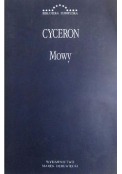 Cyceron Mowy