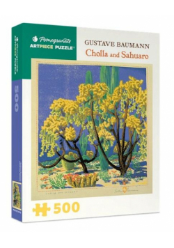Puzzle 500 Cholla i Sahurro, Gustave Baumann