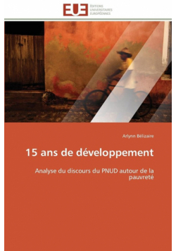 15 ans de développement
