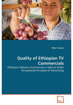 Quality of Ethiopian TV Commercials