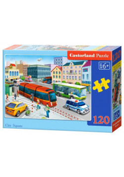 Puzzle 120 City Square CASTOR