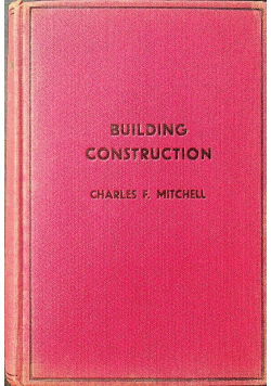 Bulding construction 1938r