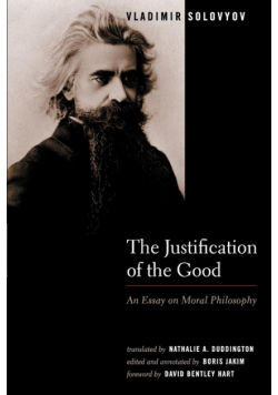 The Justification of the Good