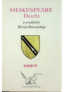 Shakespeare Dzieła Sonety