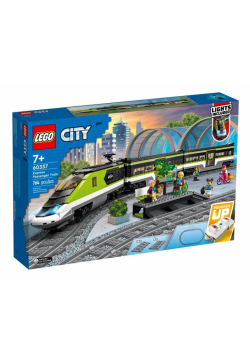 LEGO(R) CITY 60337 Ekspresowy pociąg pasażerski