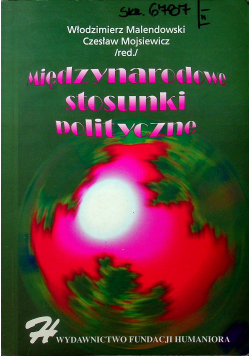 Międzynarodowe stosunki polityczne