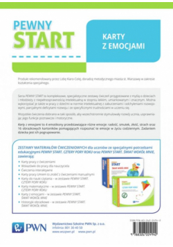Pewny start. Świat wokół mnie. Emocje. Wypychanki