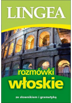 Rozmówki włoskie ze słownikiem i gramatyką