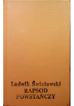 Rapsod powstańczy