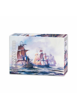 Puzzle 1000 Bitwa morska