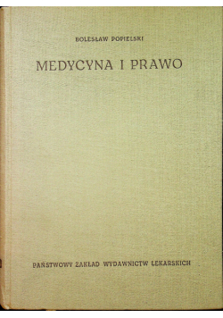 Medycyna i prawo