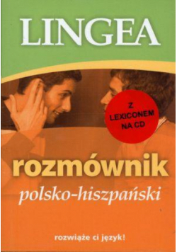 Rozmównik polsko-hiszpański + Lexicon CD Lingea
