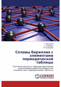 Splavy Berilliya S Elementami Periodicheskoy Tablitsy