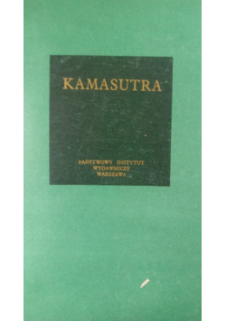 Kamasutra czyli traktat o miłowaniu