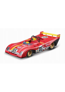 Ferrari 312 P 1972 85 red 1:43 BBURAGO