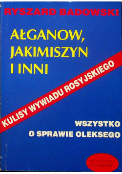 Ałganow Jakimiszyn i inni z zutografem