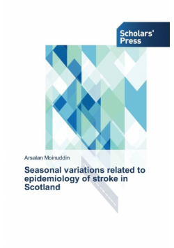 Seasonal variations related to epidemiology of stroke in Scotland