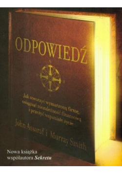 John Assaraf  - Odpowiedź