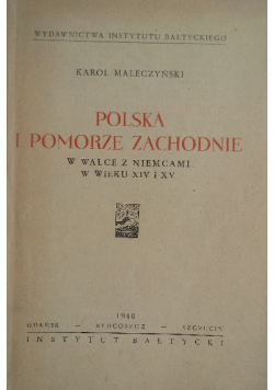 Polska i Pomorze Zachodnie 1946 r.