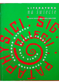 Literatura na świecie 8 - 9 / 1997
