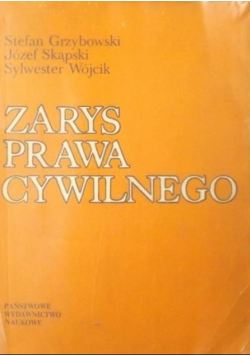 Zarys prawa cywilnego
