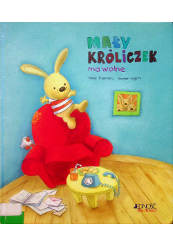 Mały króliczek ma wolne