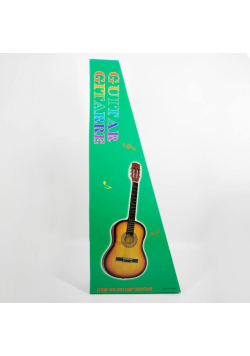 Gitara drewniana 80cm
