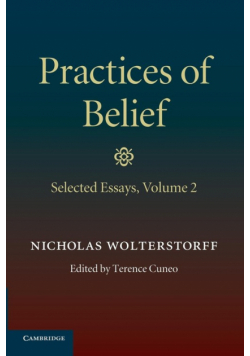 Practices of Belief