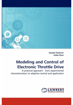Modeling and Control of Electronic Throttle Drive