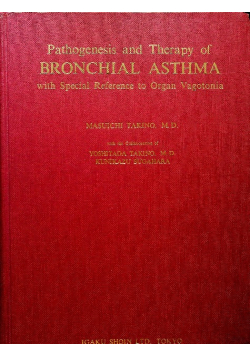 Pathogenesis and therapy of bronchial asthma
