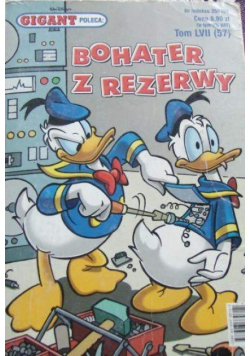 Gigant Bohater z rezerwy Tom 57