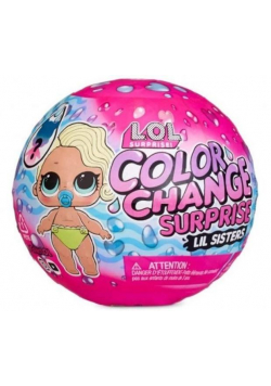 LOL Suprise Color Change Lil Sisters