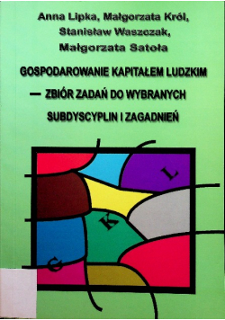 Gospodarowanie kapitałem ludzkim