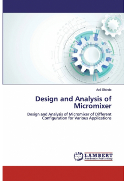 Design and Analysis of Micromixer