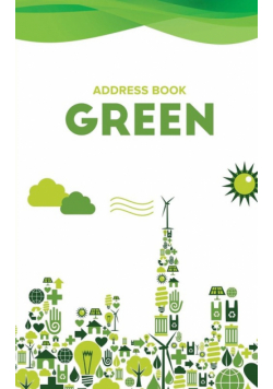Address Book Green