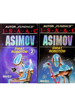 Asimov świat robotów tom I i II