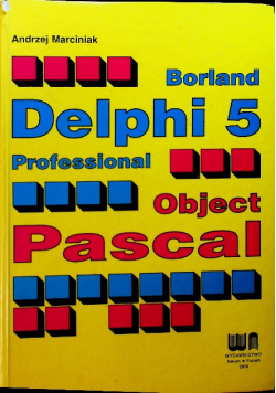 Borland Delphi 5 Professional Object Pascal